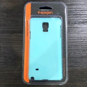 Spigen Galaxy Note 4 thin for mint case